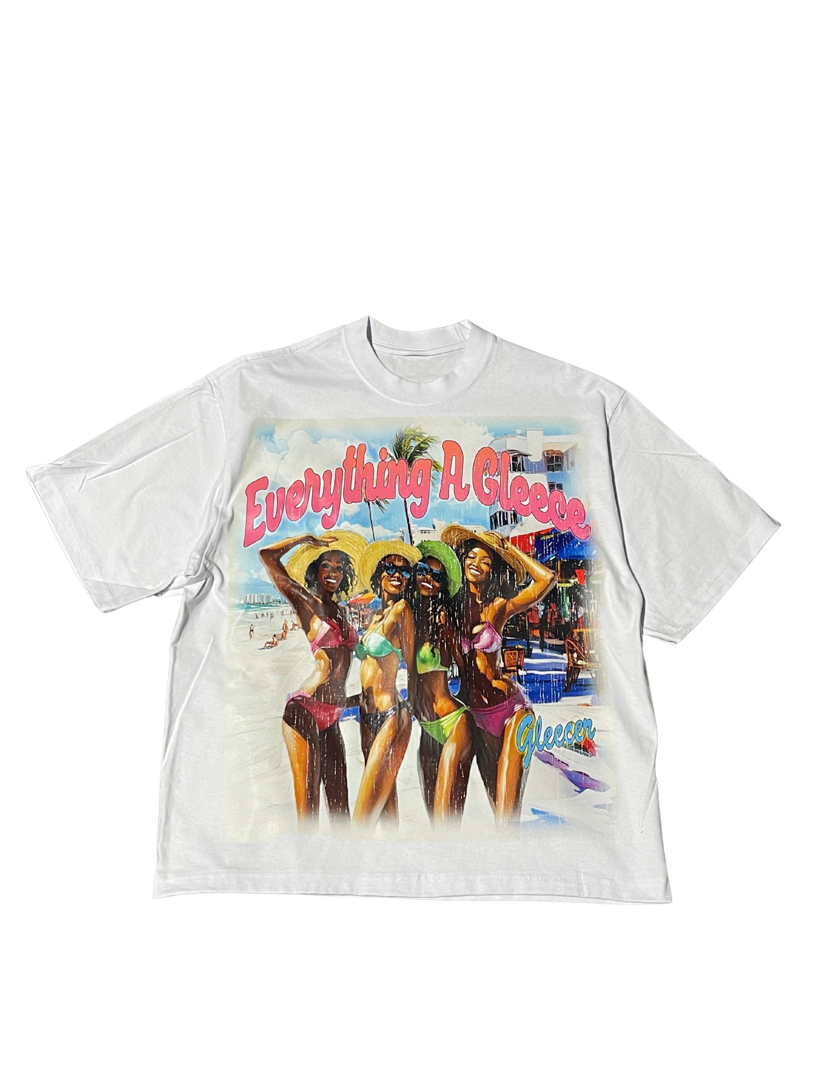 Life's A Beach Cropped Tee