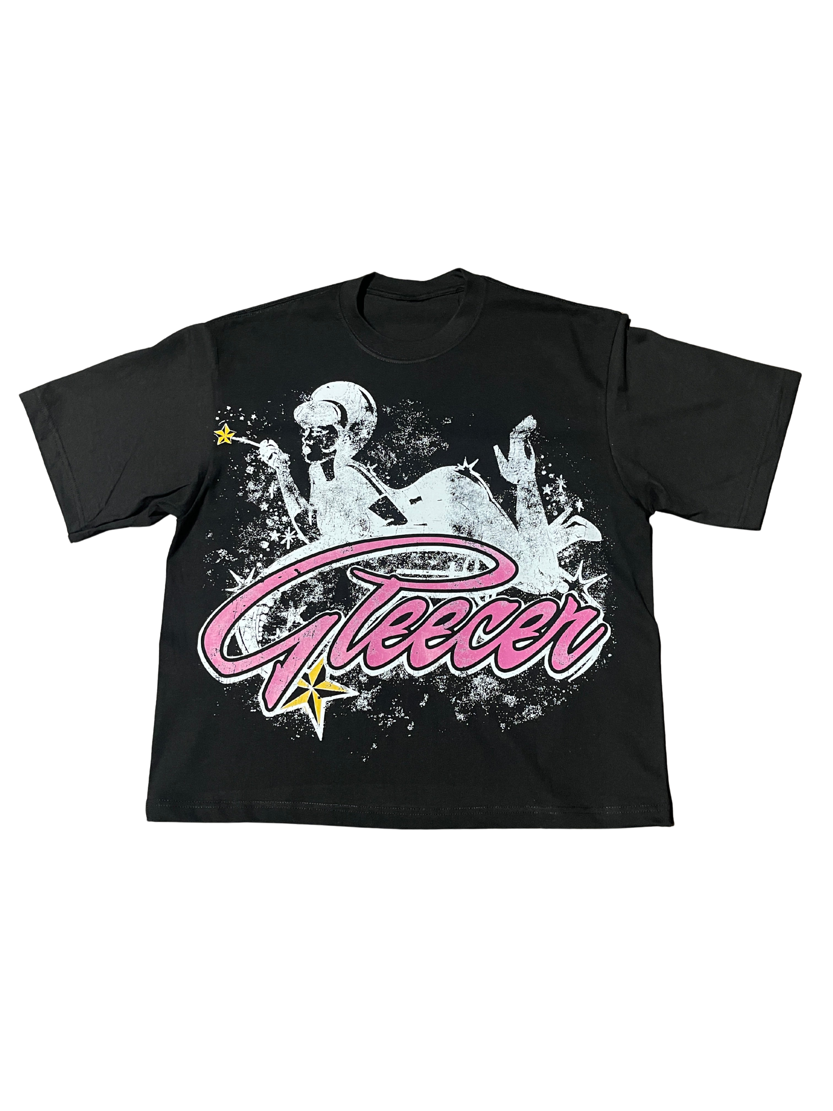 Gleecer Magic Wand Cropped Tee