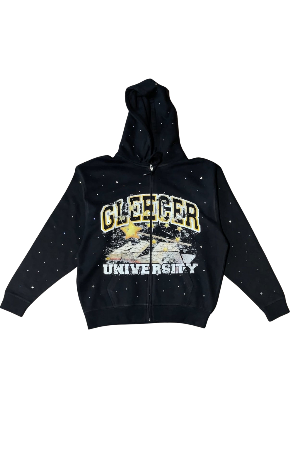 GLEECER UNIVERSITY ZIP HOODIE