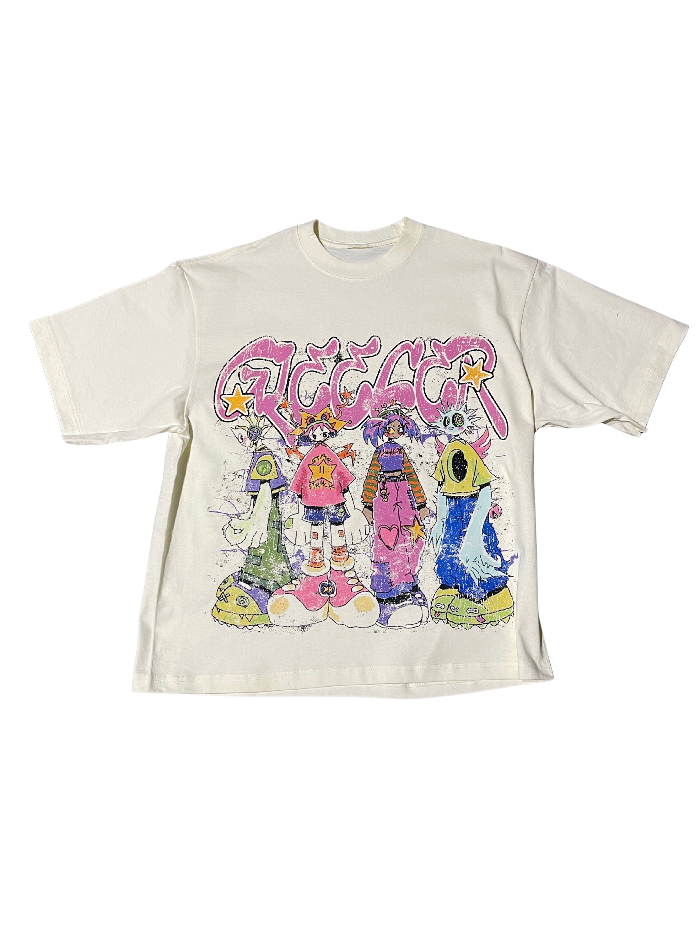 Gleecer Crew Cropped Tee