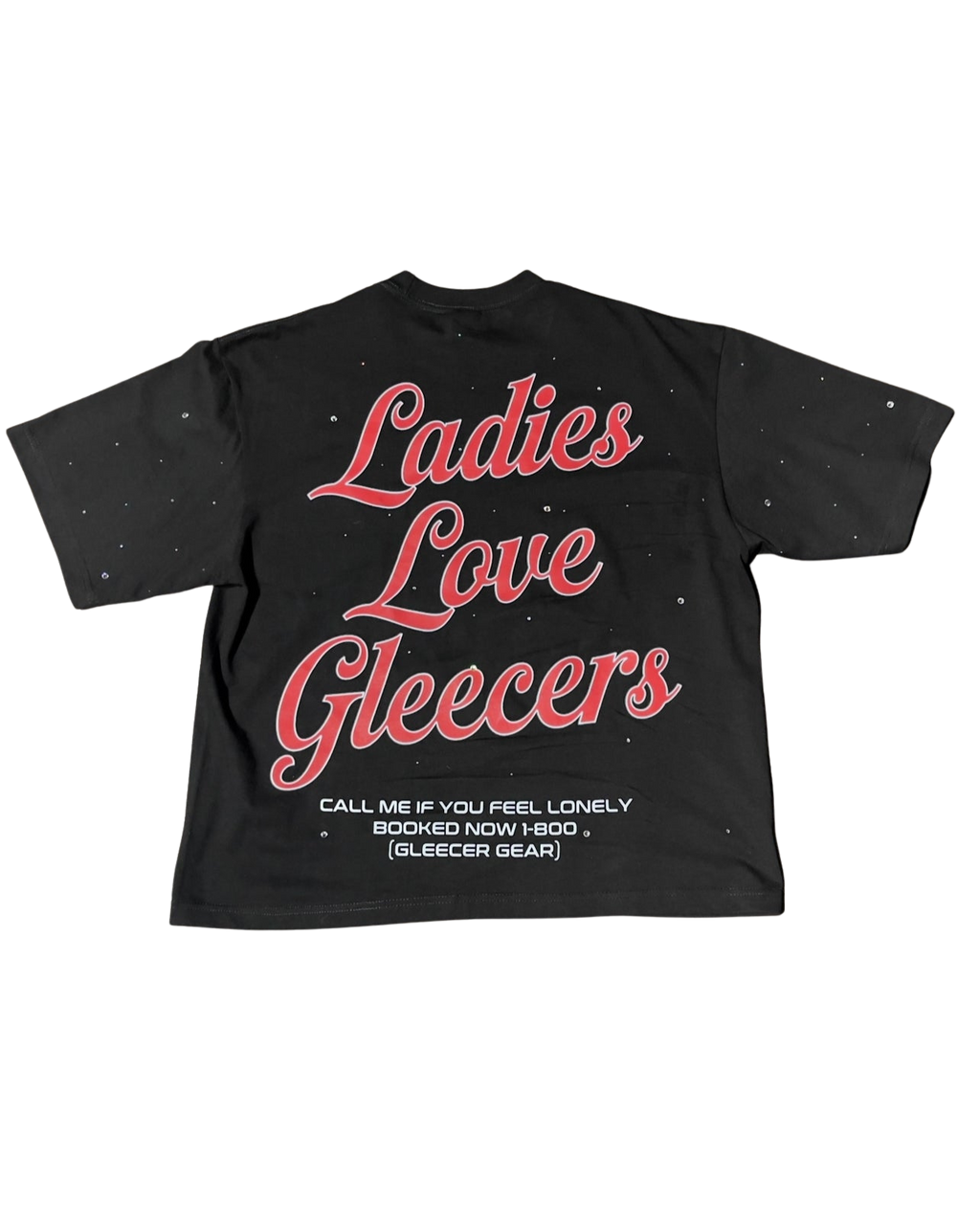 Ladies Loves Gleecers Cropped Tee