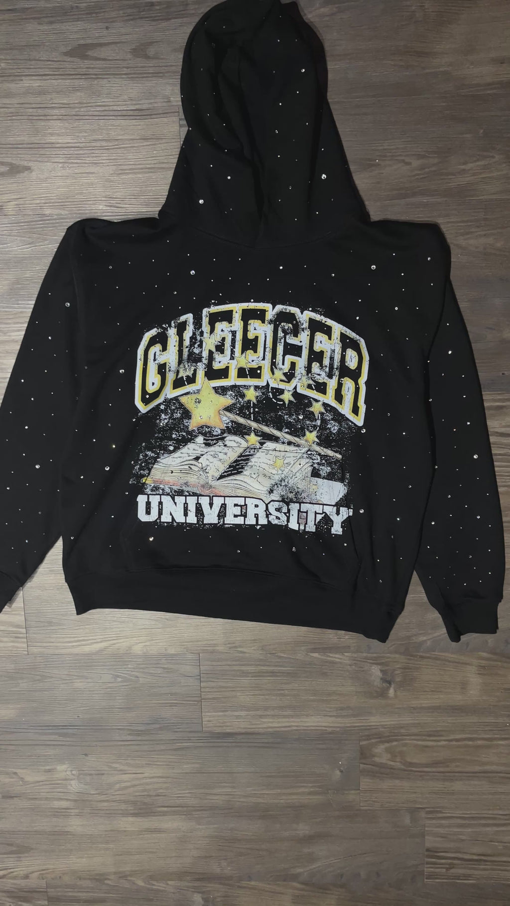 Gleecer University Hoodie